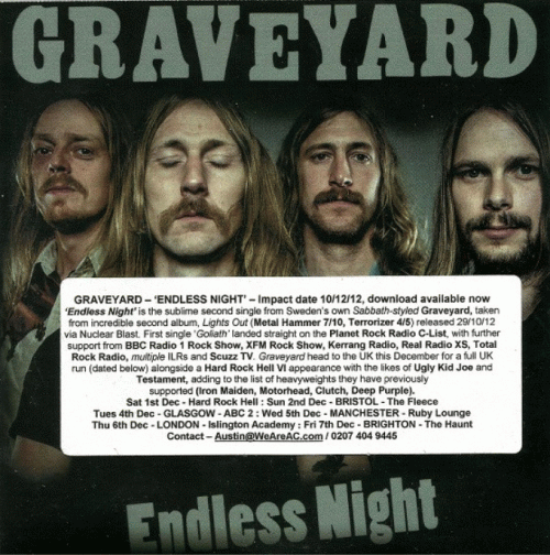 Graveyard (SWE) : Endless Night